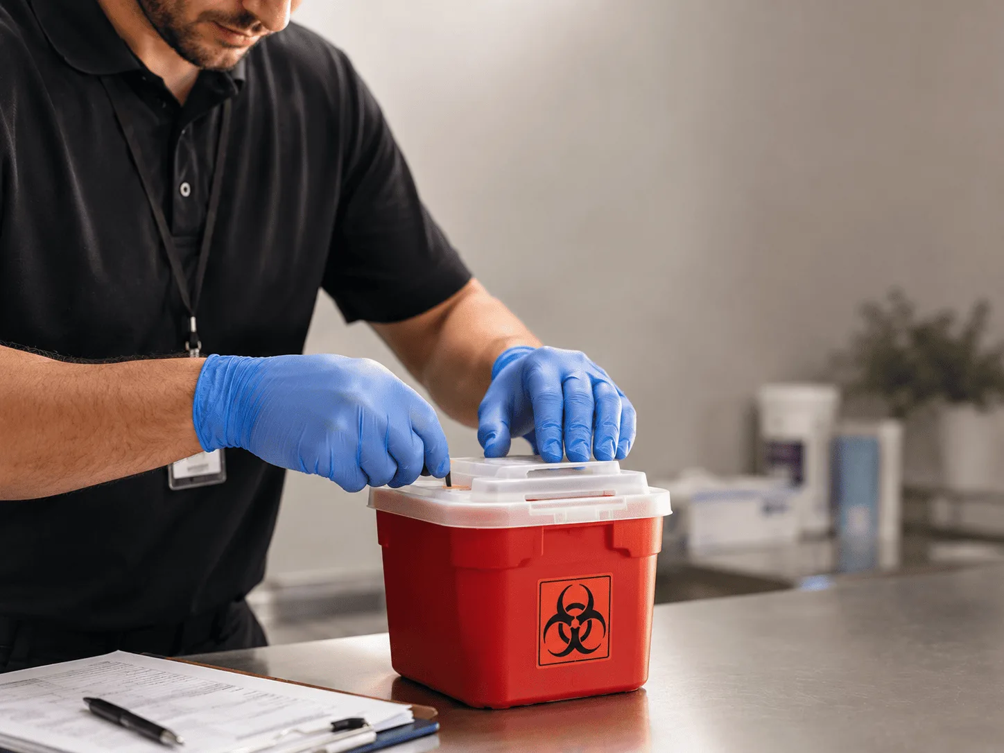 Why choose Sharps Waste Disposal in Absarokee, MT